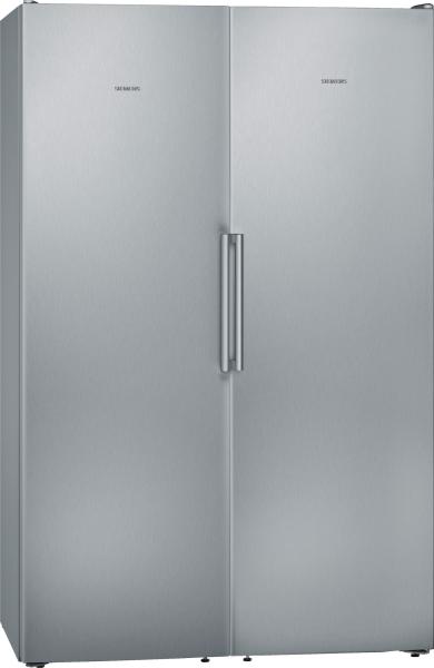 Siemens KA95NVIEP - Set aus Eintür-Kühlschrank und Eintür-Gefrierschrank , GS36NVIEP + KS36VVIEP + KS39ZAL00